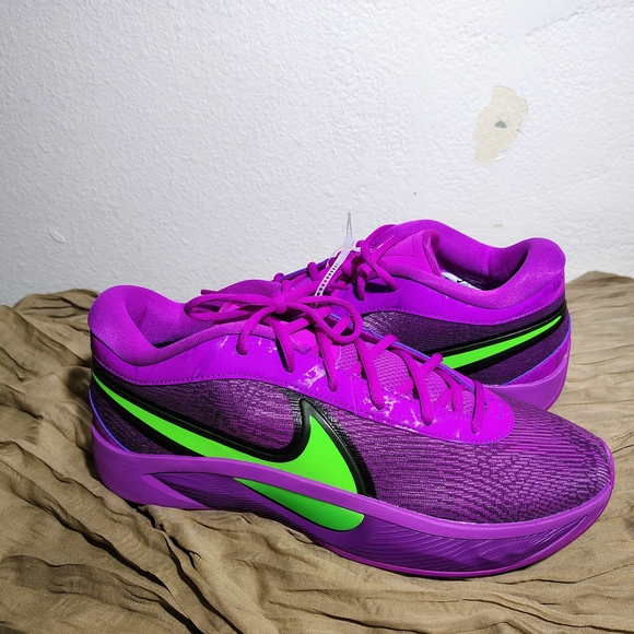 Nike Giannis Freak 6 EP Bold Berry Hyper Violet Men’s Basketball Shoes 10.5 - Picture 3 of 16